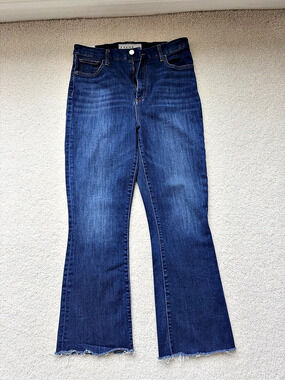 Frank & Eileen Killian Crop Flare Jean Jeans Waist 30 Blue